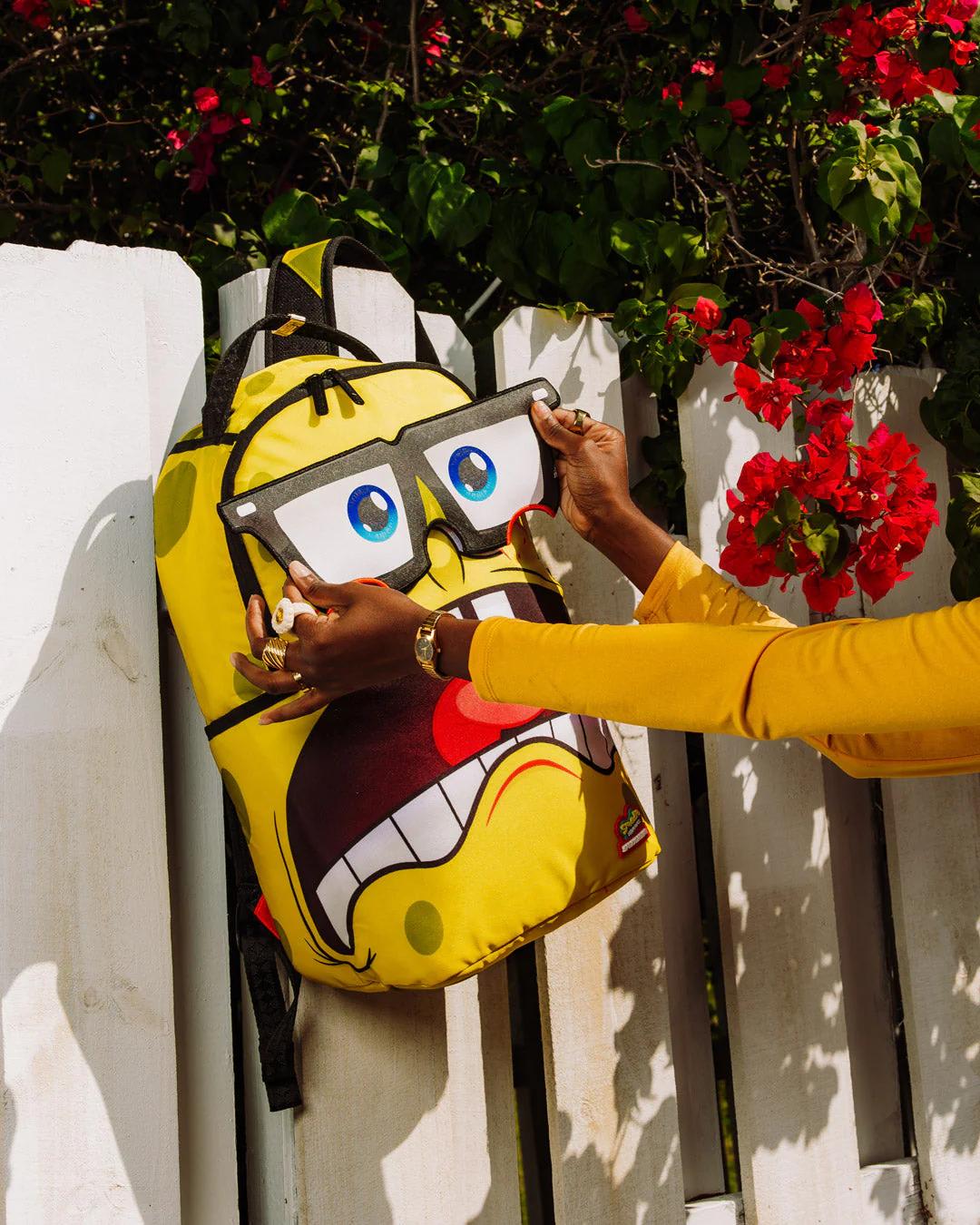 Sprayground Essential | SPONGEBOB EYE POP REMOVABLE EYES BACKPACK