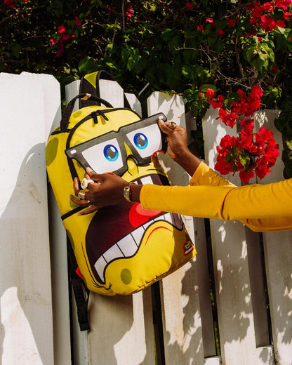 Sprayground Essential | SPONGEBOB EYE POP REMOVABLE EYES BACKPACK