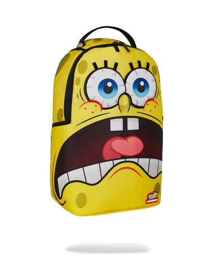 Sprayground Essential | SPONGEBOB EYE POP REMOVABLE EYES BACKPACK
