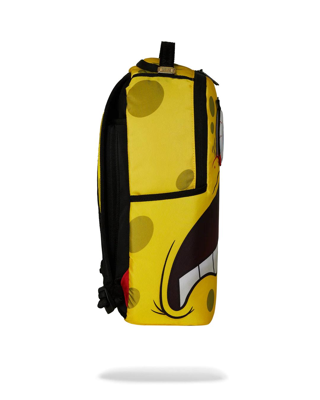 Sprayground Essential | SPONGEBOB EYE POP REMOVABLE EYES BACKPACK