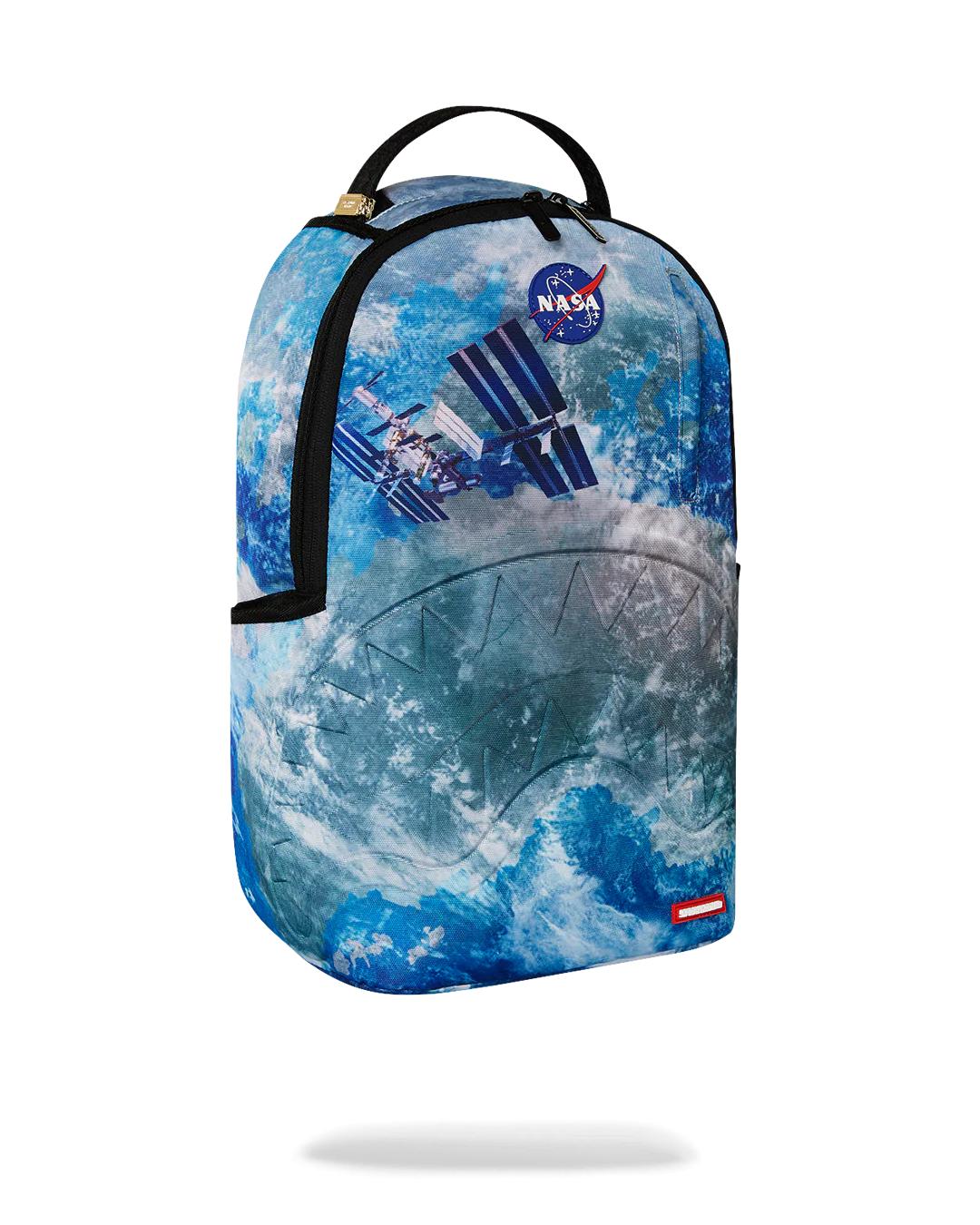 Sprayground New | NASA COLLAB INTERNATIONAL SPACE STATION BACKPACK