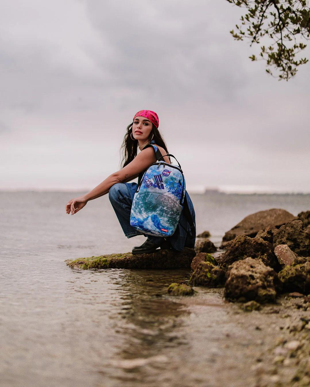 Sprayground New | NASA COLLAB INTERNATIONAL SPACE STATION BACKPACK