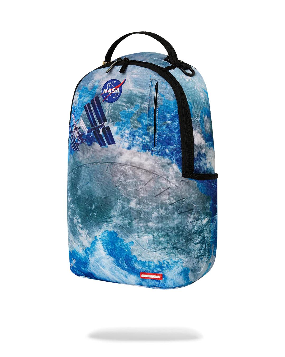 Sprayground New | NASA COLLAB INTERNATIONAL SPACE STATION BACKPACK