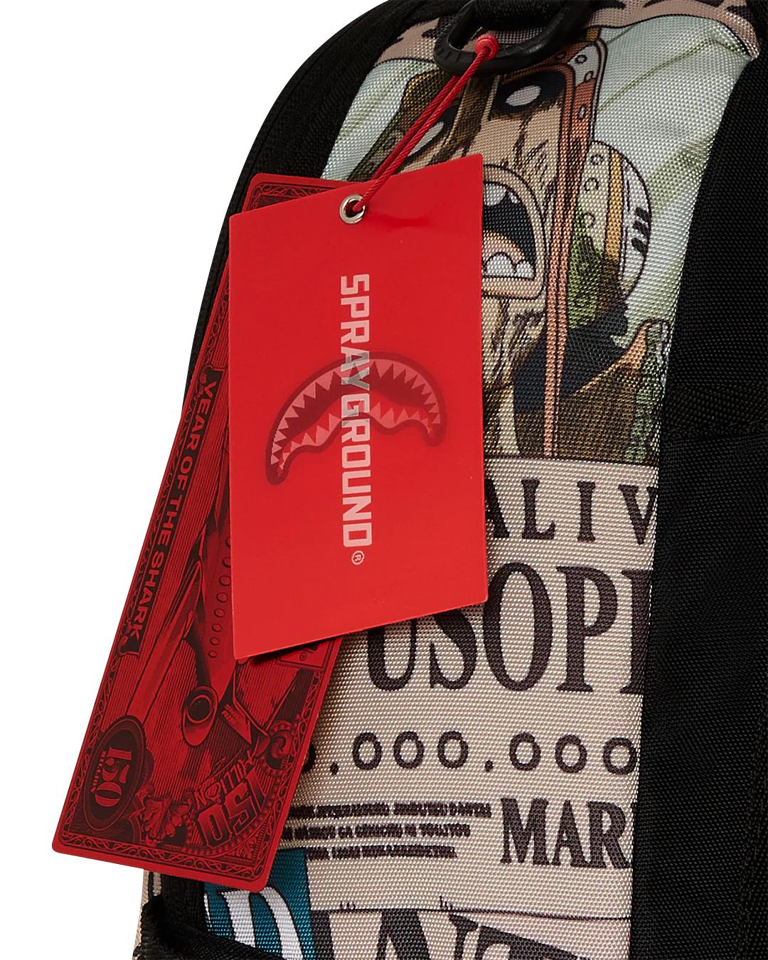 Sprayground Featured | ONE PIECE WANTED SHARK POSTERS BACKPACK