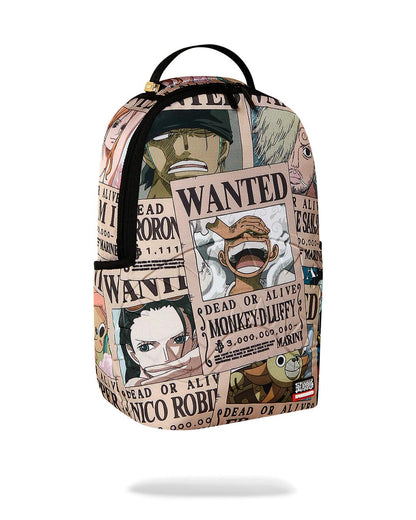 Sprayground Featured | ONE PIECE WANTED SHARK POSTERS BACKPACK
