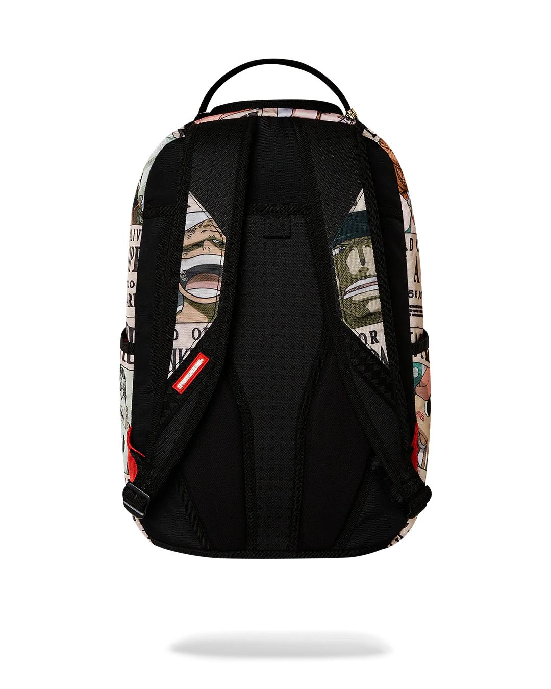 Sprayground Featured | ONE PIECE WANTED SHARK POSTERS BACKPACK