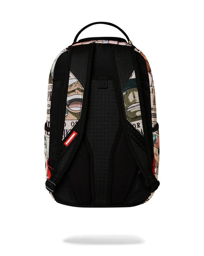 Sprayground Featured | ONE PIECE WANTED SHARK POSTERS BACKPACK
