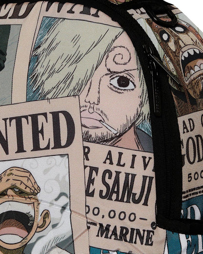 Sprayground Featured | ONE PIECE WANTED SHARK POSTERS BACKPACK