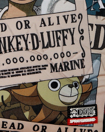 Sprayground Featured | ONE PIECE WANTED SHARK POSTERS BACKPACK