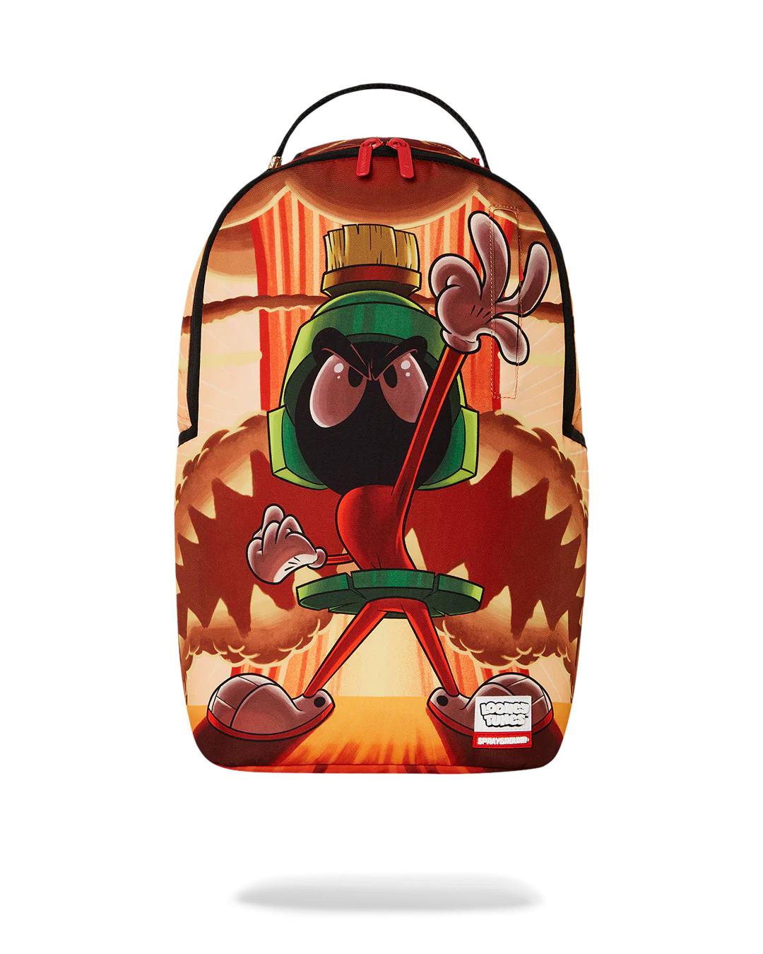 Sprayground Popular | LOONEY TUNES MARVIN THE MARTIAN BLAST OFF BACKPACK
