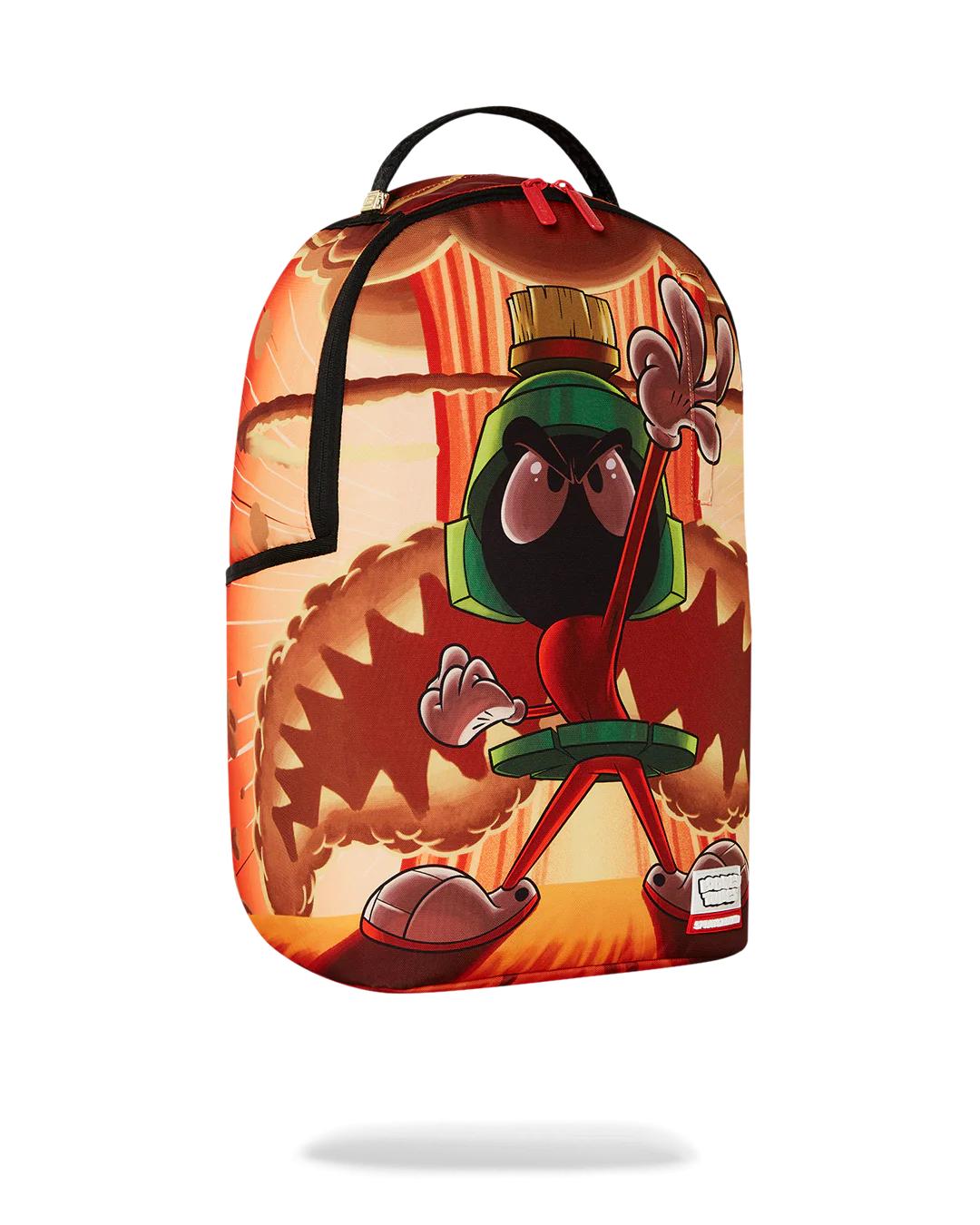 Sprayground Popular | LOONEY TUNES MARVIN THE MARTIAN BLAST OFF BACKPACK