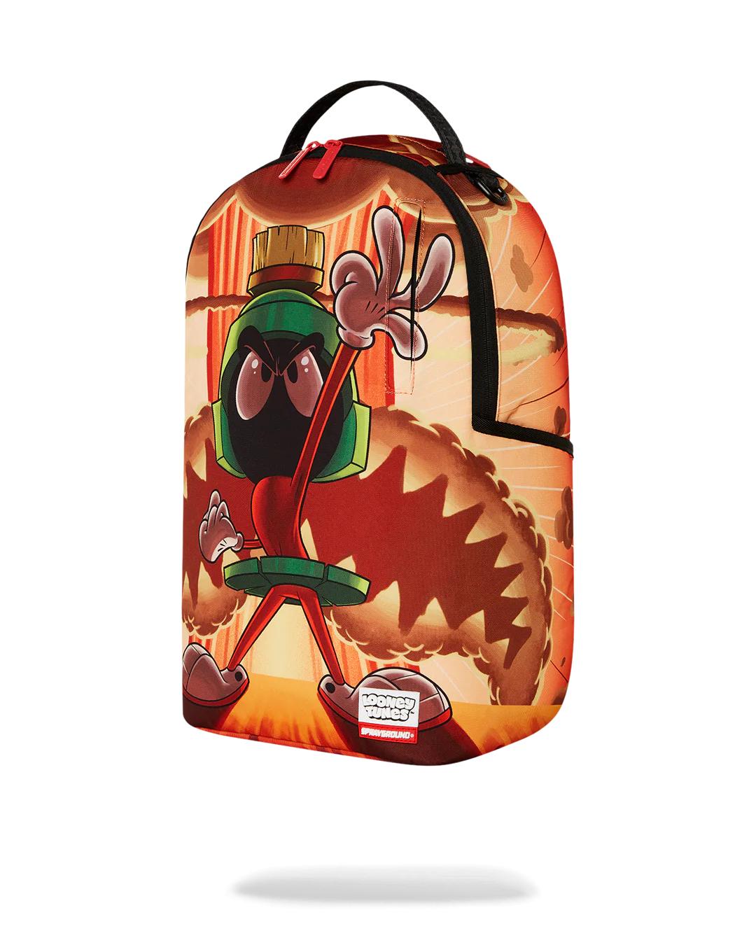 Sprayground Popular | LOONEY TUNES MARVIN THE MARTIAN BLAST OFF BACKPACK