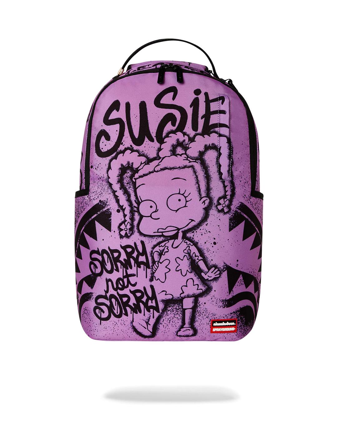 Sprayground Trending | RUGRATS SUSIE SORRY NOT SORRY BACKPACK