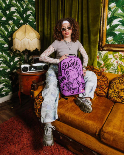 Sprayground Trending | RUGRATS SUSIE SORRY NOT SORRY BACKPACK