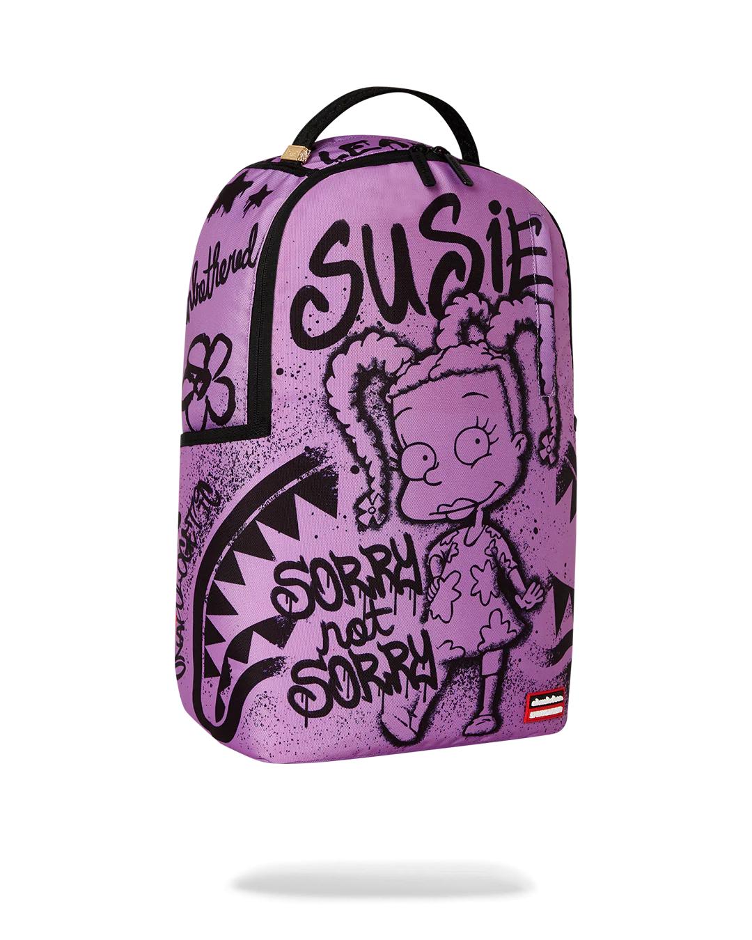 Sprayground Trending | RUGRATS SUSIE SORRY NOT SORRY BACKPACK