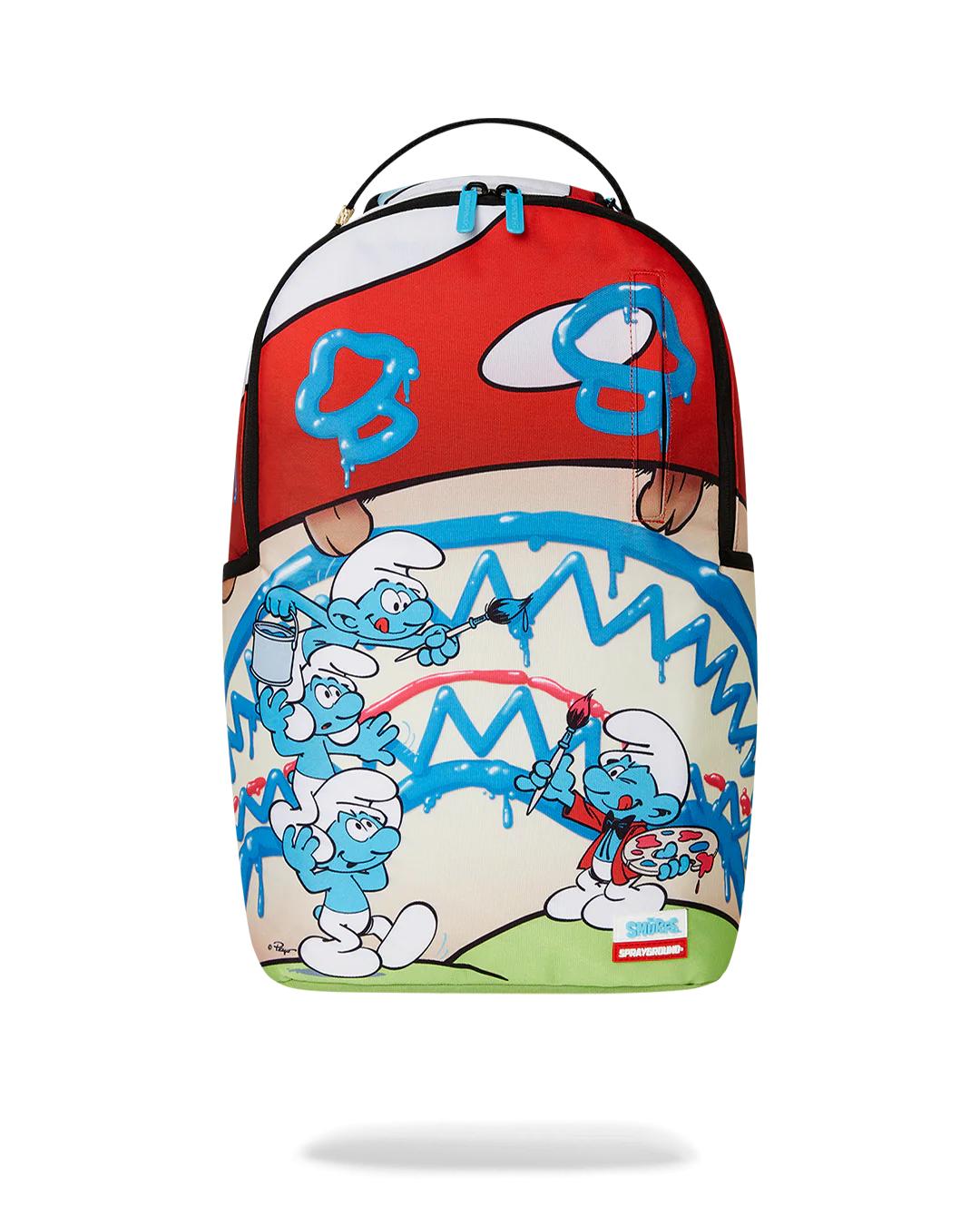 Sprayground Best Seller | SMURFS ART PARTY BACKPACK