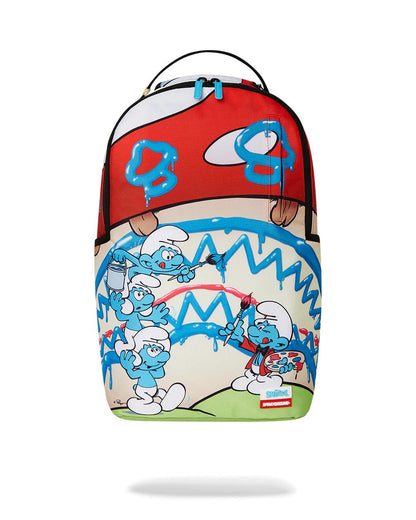 Sprayground Best Seller | SMURFS ART PARTY BACKPACK