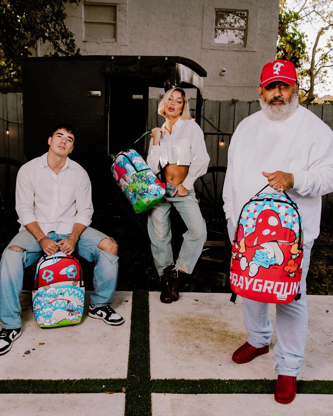 Sprayground Best Seller | SMURFS ART PARTY BACKPACK