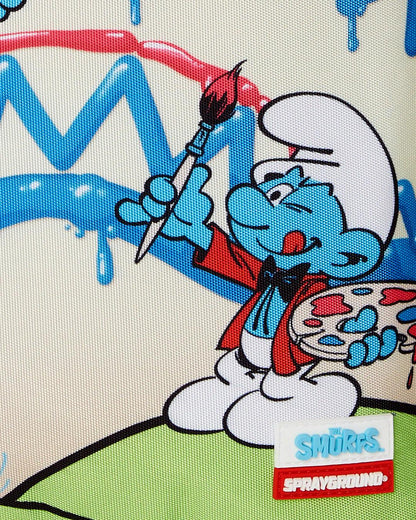 Sprayground Best Seller | SMURFS ART PARTY BACKPACK