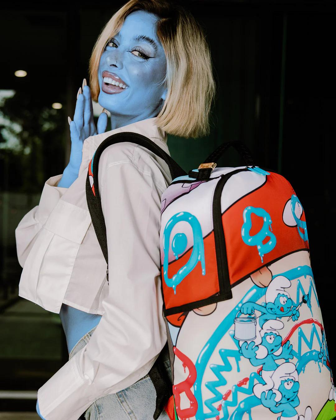 Sprayground Best Seller | SMURFS ART PARTY BACKPACK