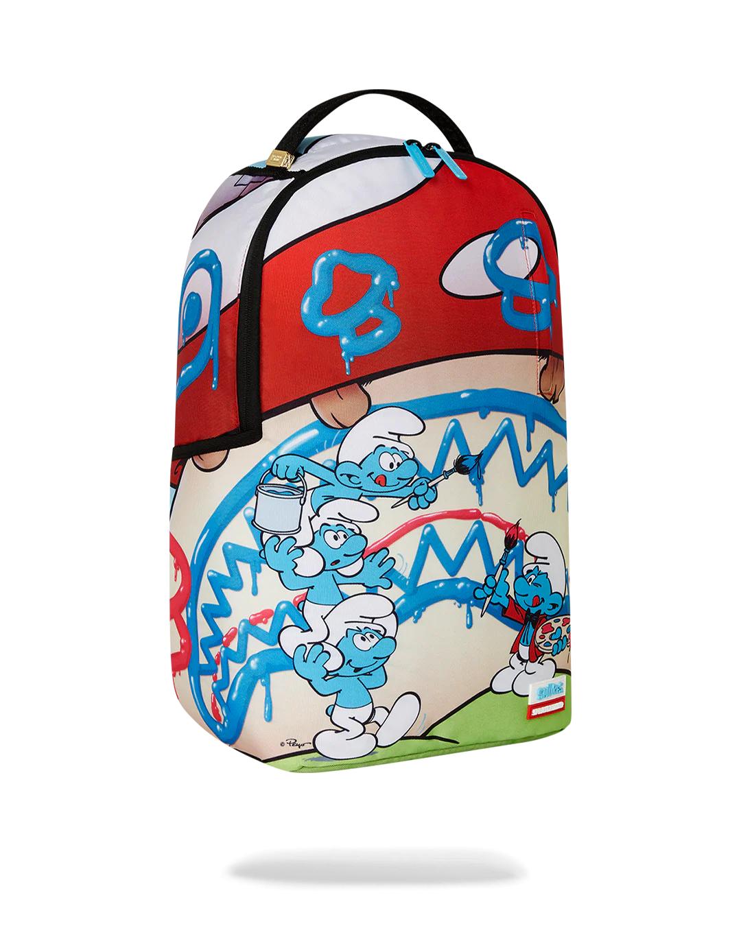 Sprayground Best Seller | SMURFS ART PARTY BACKPACK