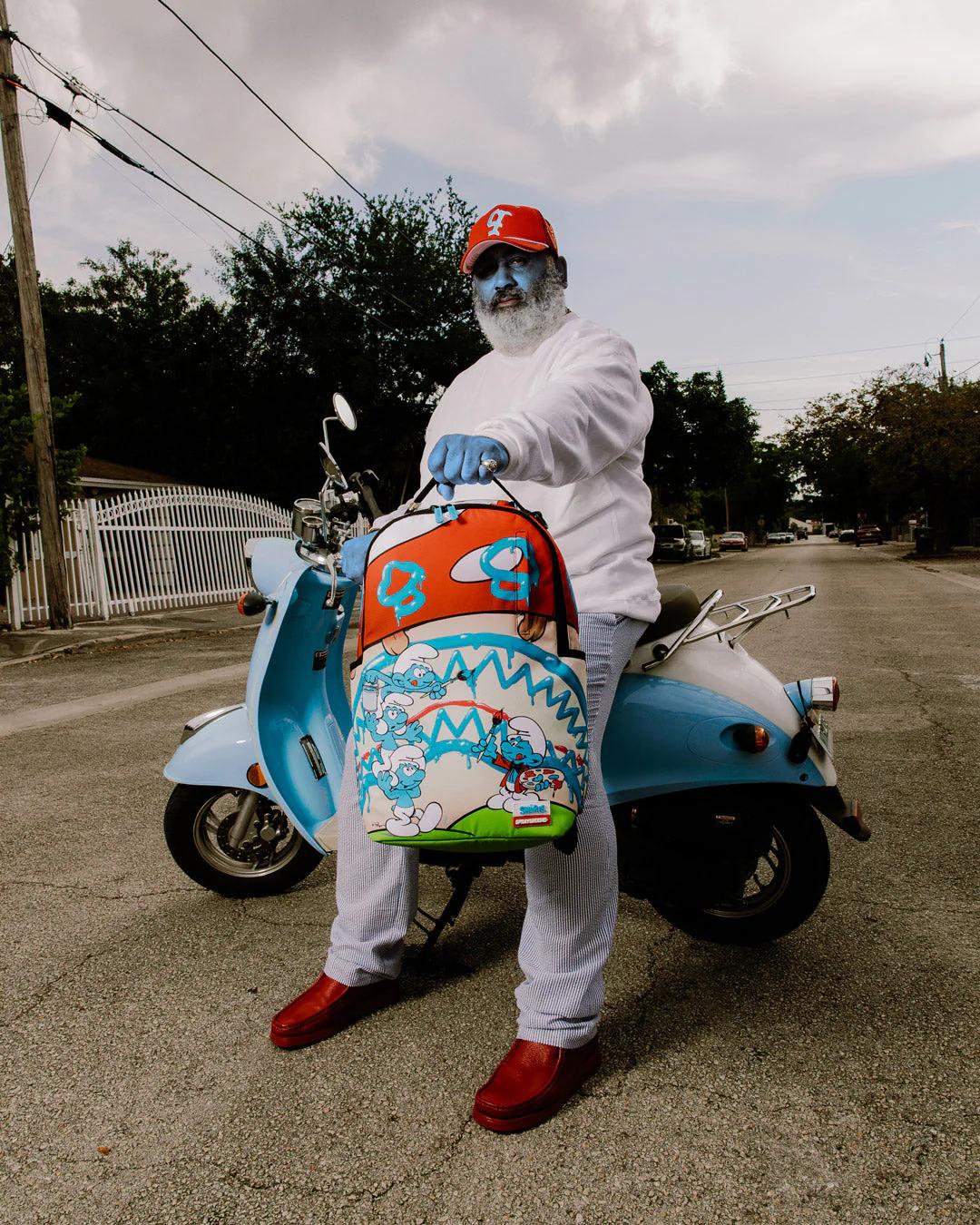 Sprayground Best Seller | SMURFS ART PARTY BACKPACK