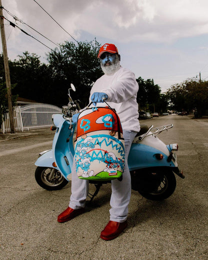 Sprayground Best Seller | SMURFS ART PARTY BACKPACK