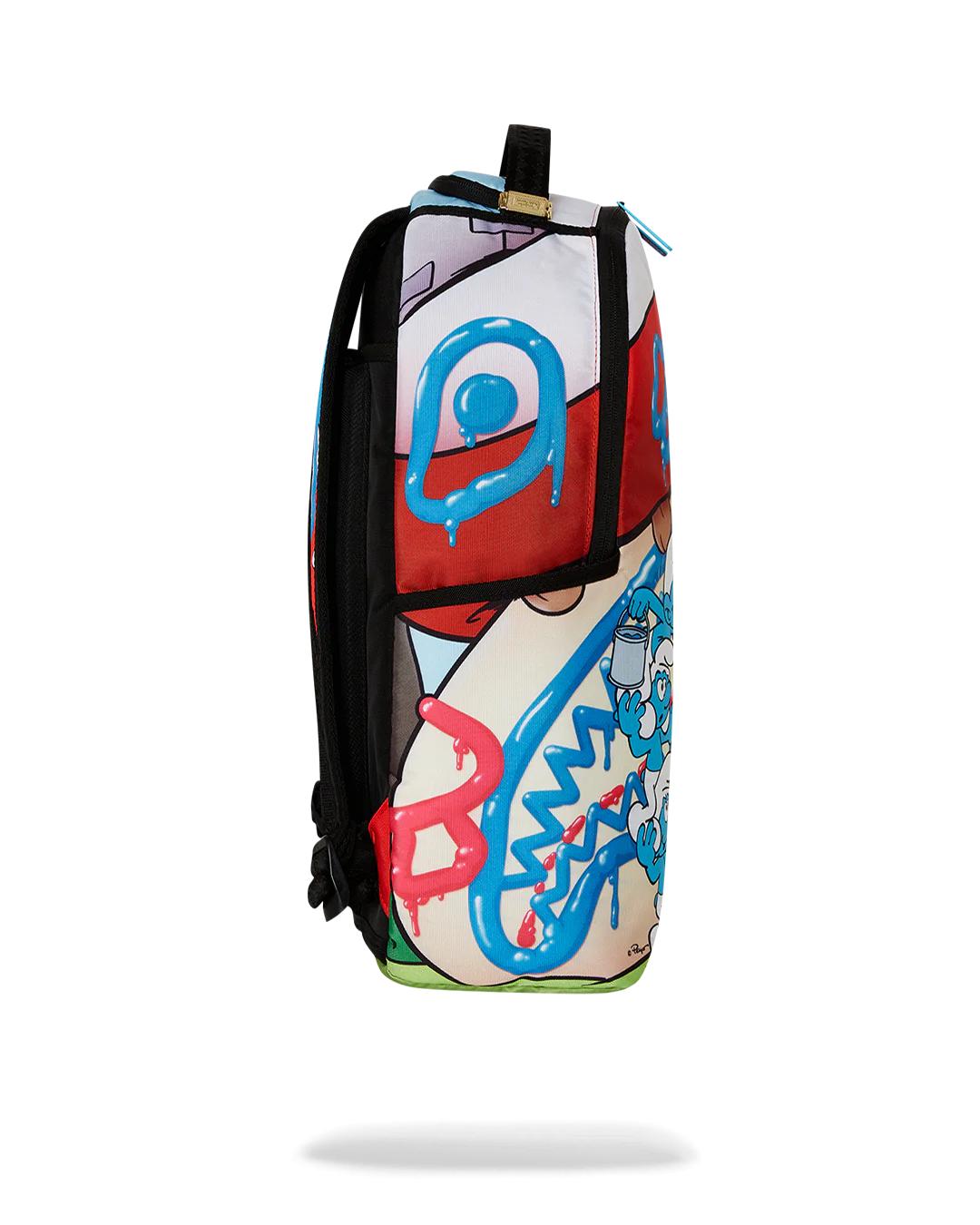 Sprayground Best Seller | SMURFS ART PARTY BACKPACK