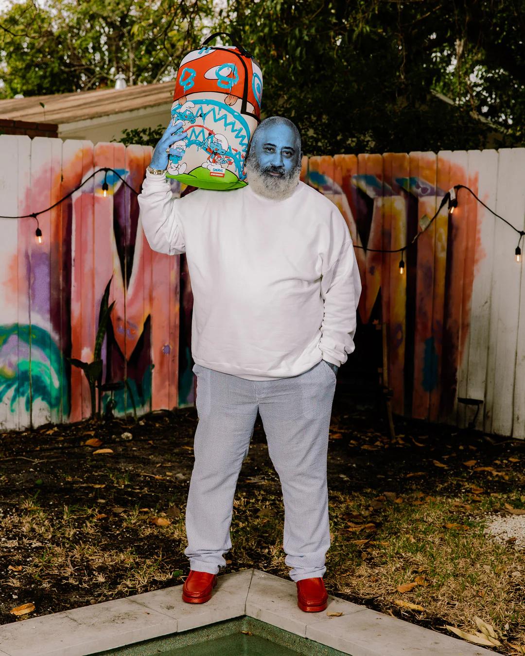 Sprayground Best Seller | SMURFS ART PARTY BACKPACK