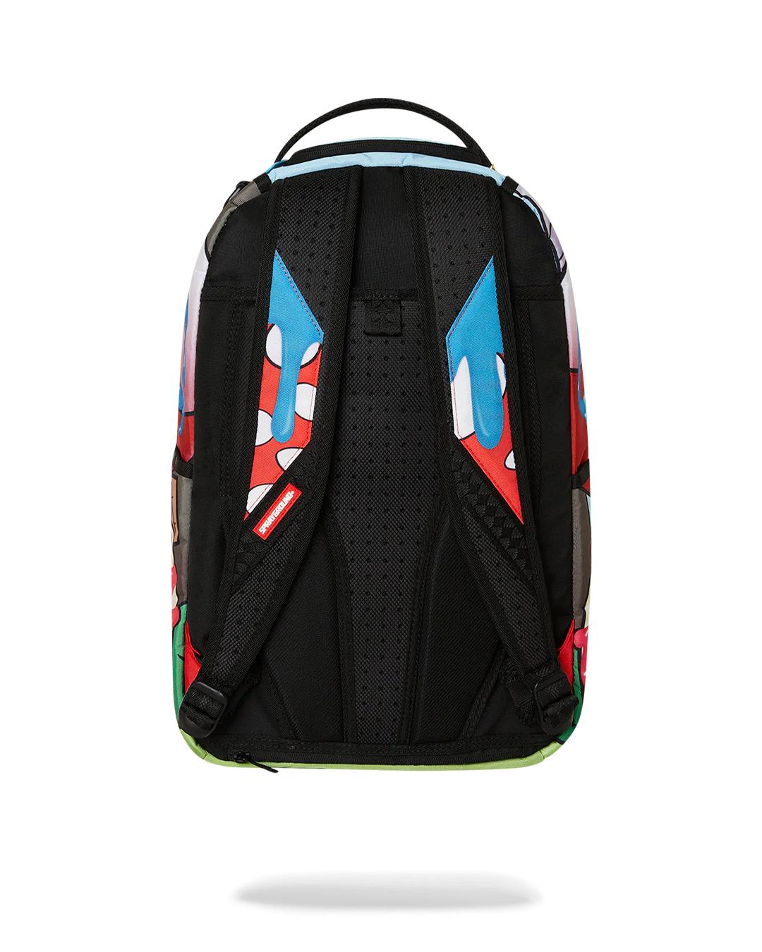 Sprayground Best Seller | SMURFS ART PARTY BACKPACK