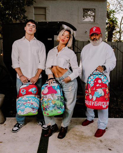 Sprayground Best Seller | SMURFS ART PARTY BACKPACK
