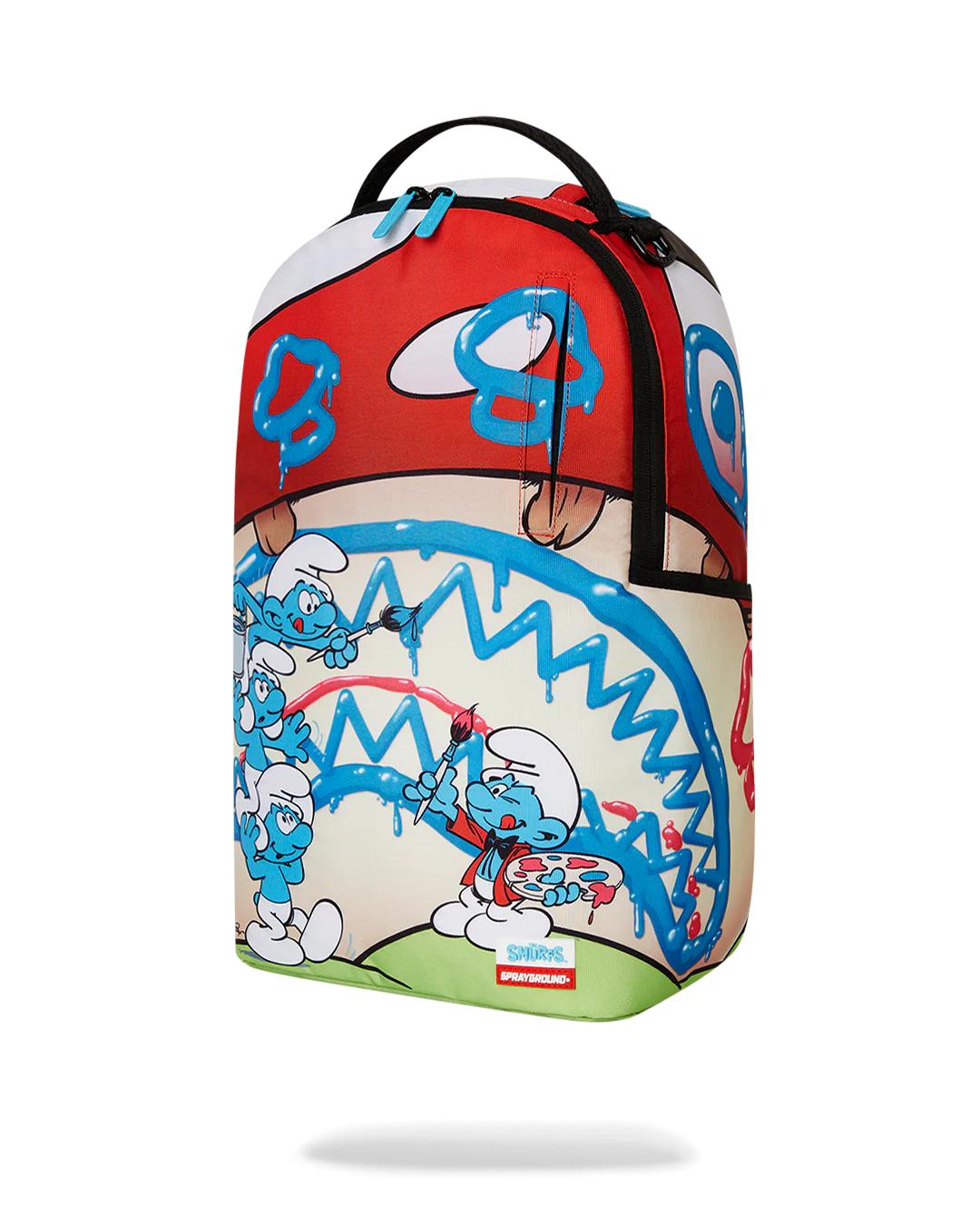 Sprayground Best Seller | SMURFS ART PARTY BACKPACK