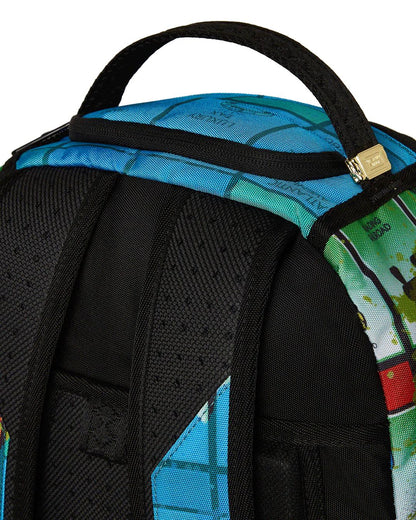 Sprayground Recommended | MONOPOLY MONEY MOVES BACKPACK