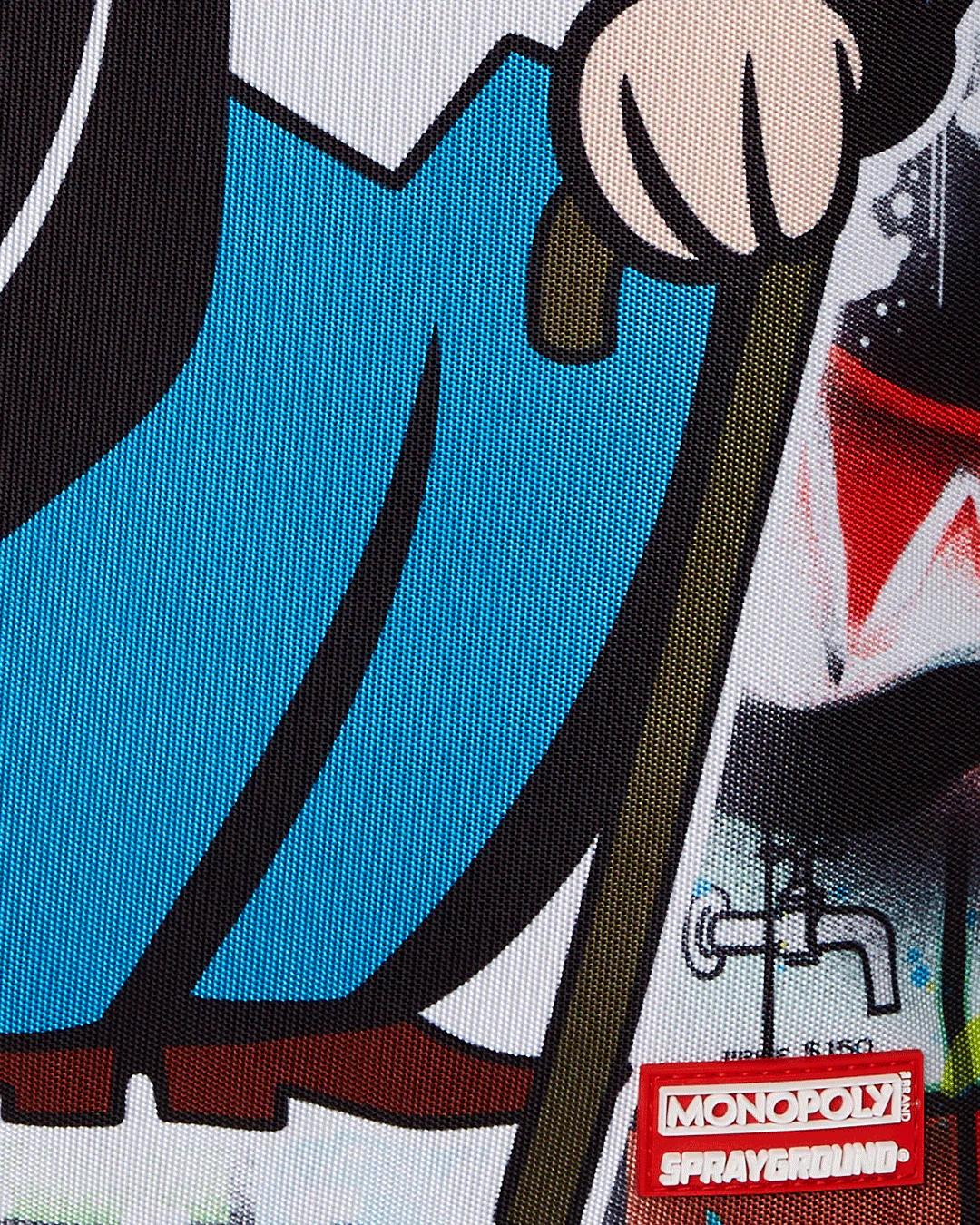 Sprayground Recommended | MONOPOLY MONEY MOVES BACKPACK