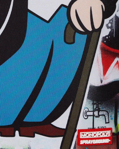 Sprayground Recommended | MONOPOLY MONEY MOVES BACKPACK