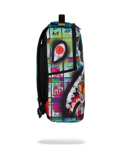 Sprayground Recommended | MONOPOLY MONEY MOVES BACKPACK