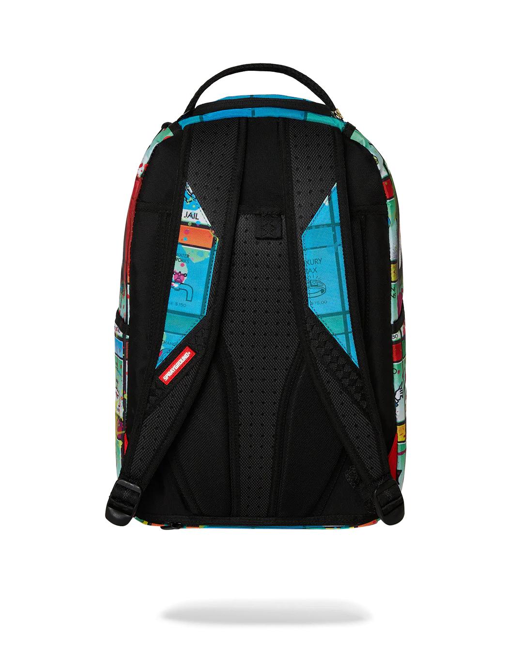 Sprayground Recommended | MONOPOLY MONEY MOVES BACKPACK