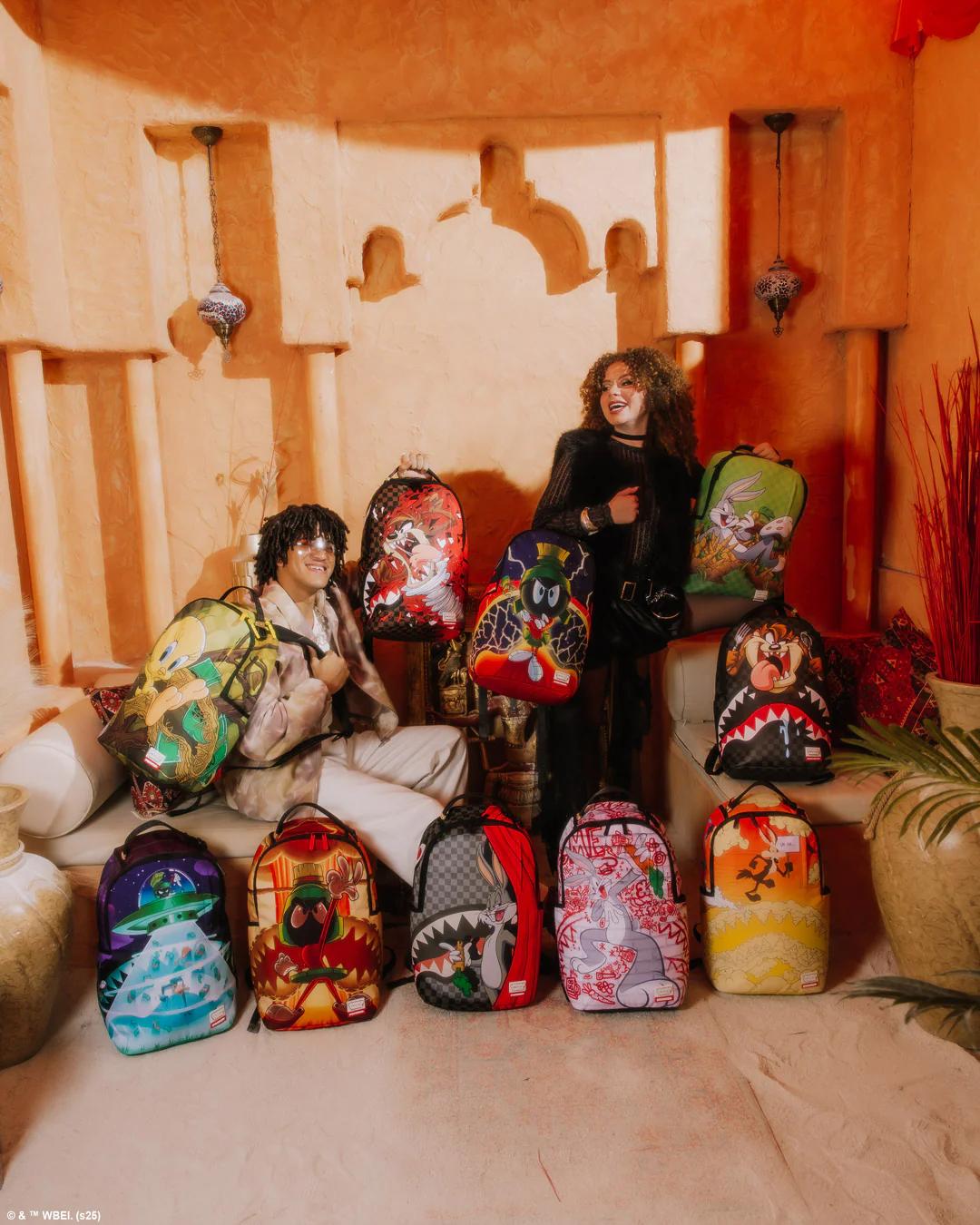 Sprayground Exclusive | LOONEY TUNES MARVIN THE MARTIAN PAYBACK DLXR BACKPACK