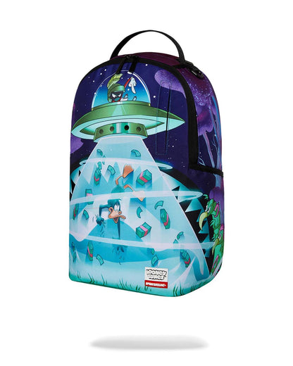 Sprayground Exclusive | LOONEY TUNES MARVIN THE MARTIAN PAYBACK DLXR BACKPACK