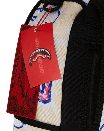 Sprayground Signature | ELMO'S WORLD SHARK SKETCH BACKPACK