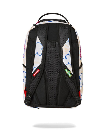 Sprayground Signature | ELMO'S WORLD SHARK SKETCH BACKPACK