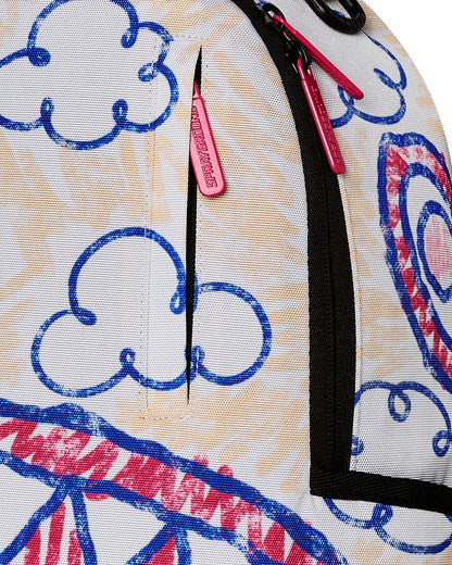 Sprayground Signature | ELMO'S WORLD SHARK SKETCH BACKPACK