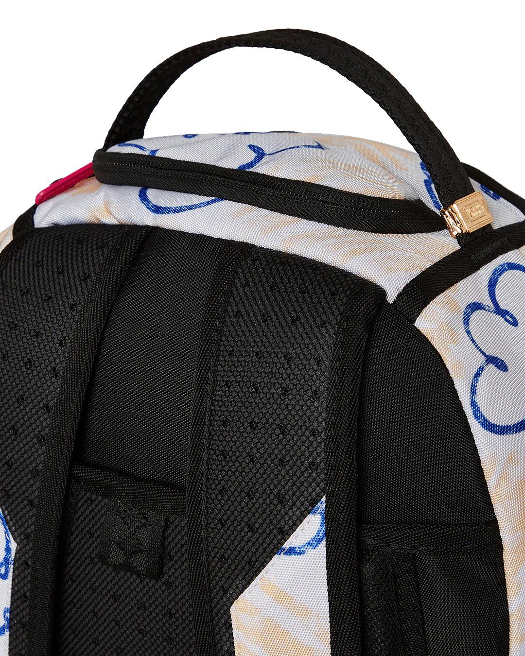 Sprayground Signature | ELMO'S WORLD SHARK SKETCH BACKPACK