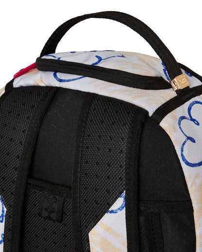 Sprayground Signature | ELMO'S WORLD SHARK SKETCH BACKPACK