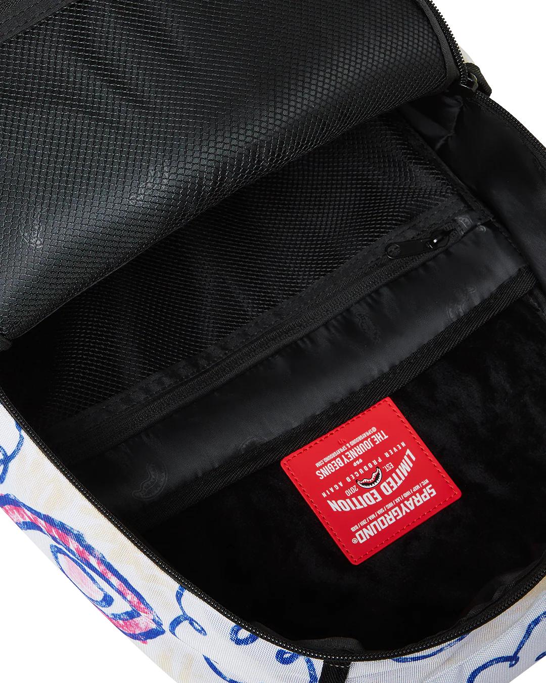 Sprayground Signature | ELMO'S WORLD SHARK SKETCH BACKPACK