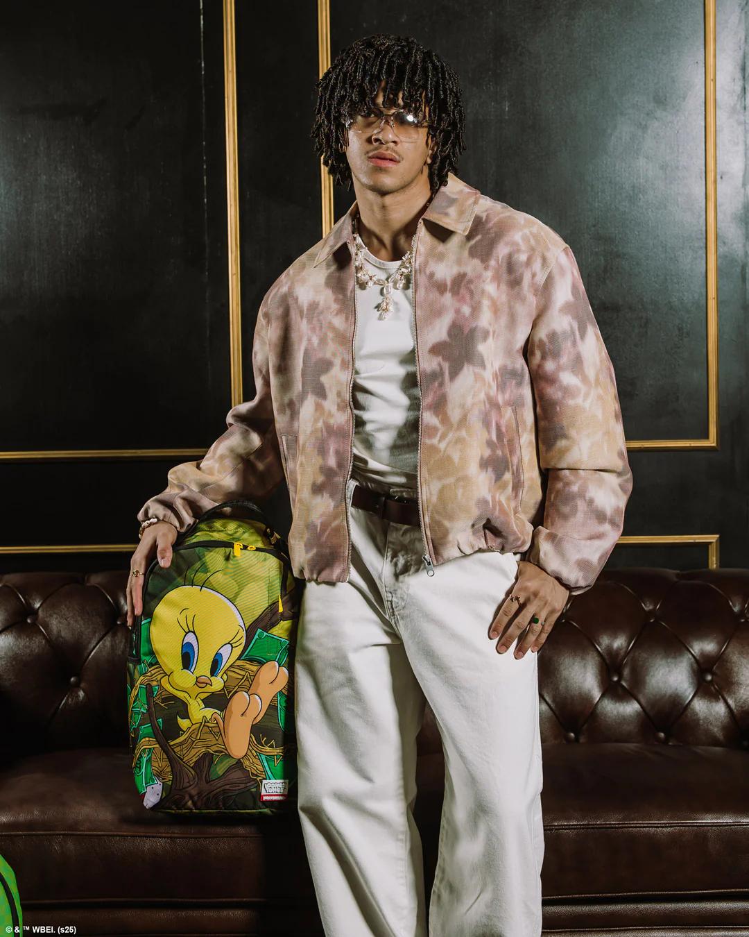 Sprayground Classic | LOONEY TUNES TWEETY CASH NEST BACKPACK