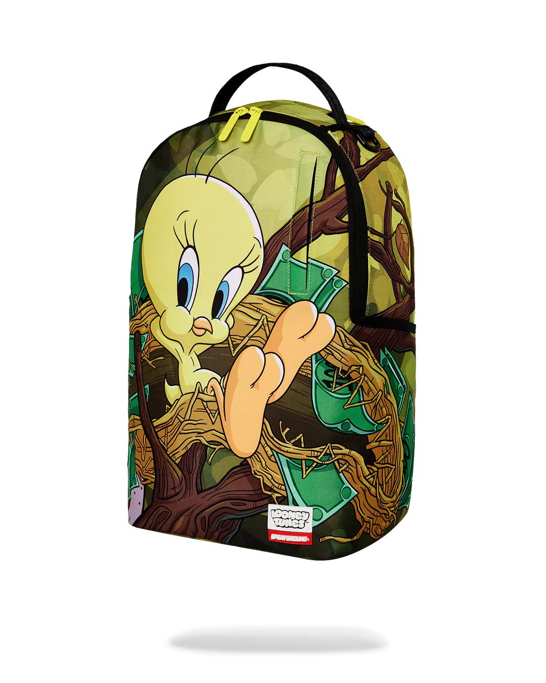 Sprayground Classic | LOONEY TUNES TWEETY CASH NEST BACKPACK