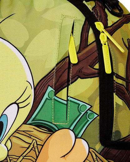Sprayground Classic | LOONEY TUNES TWEETY CASH NEST BACKPACK