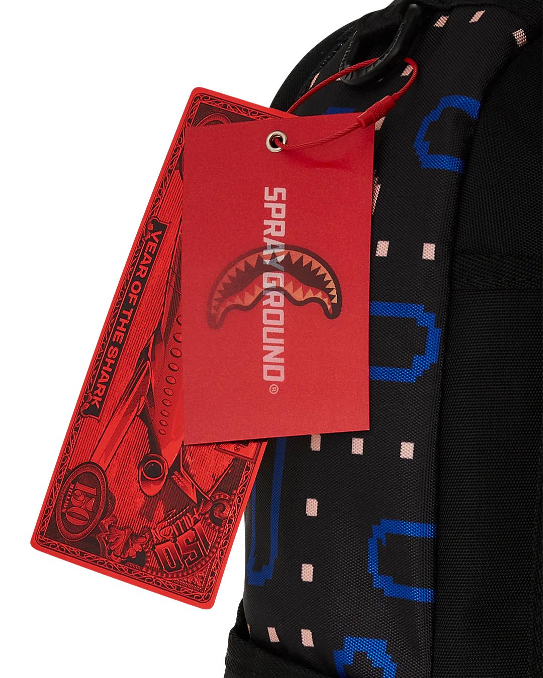 Sprayground Essential | PACMAN GHOST GANG SHARMOUTH