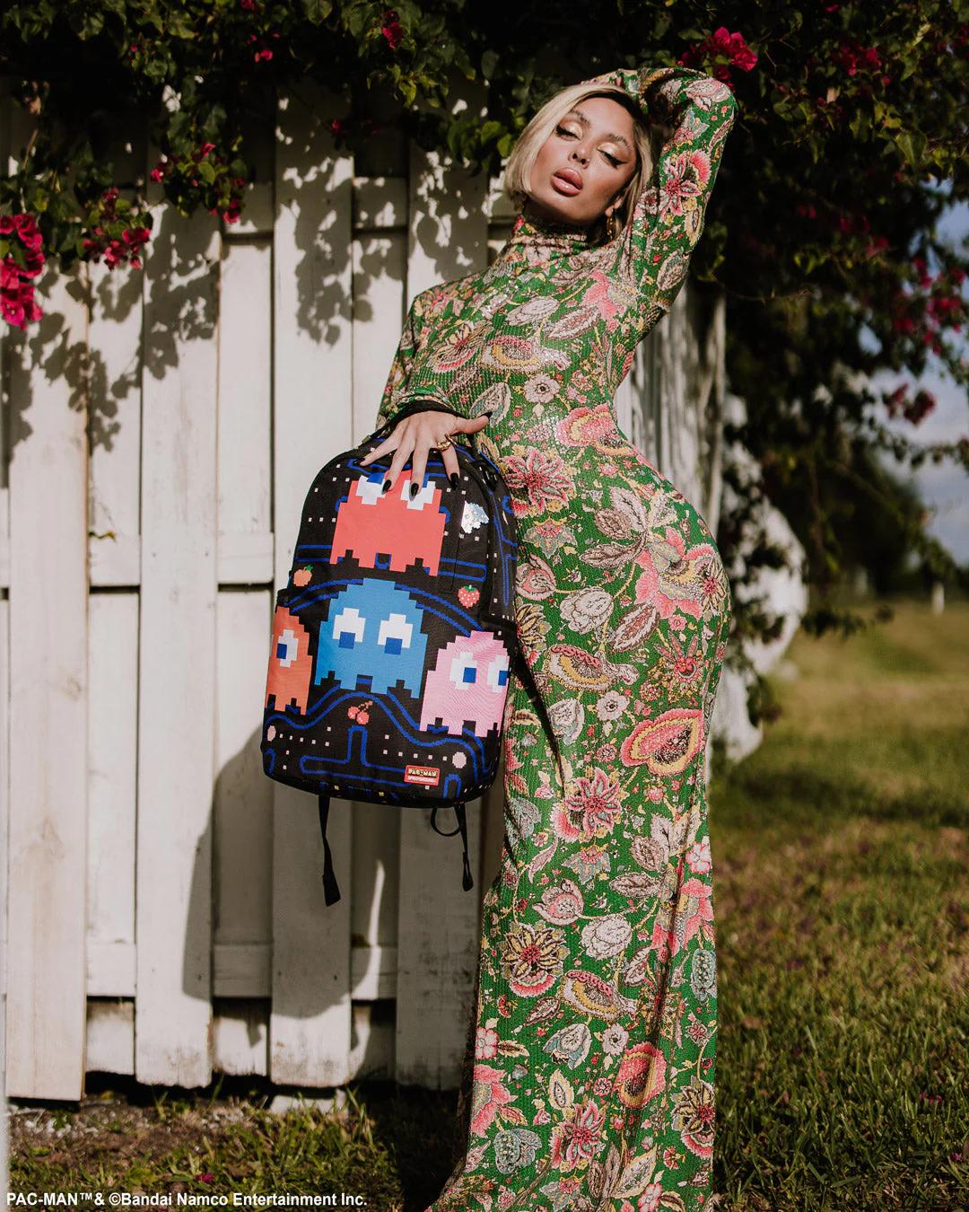 Sprayground Essential | PACMAN GHOST GANG SHARMOUTH